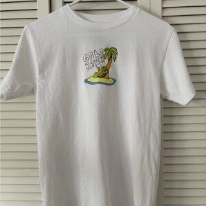 Gold Brick unisex Tee , size small